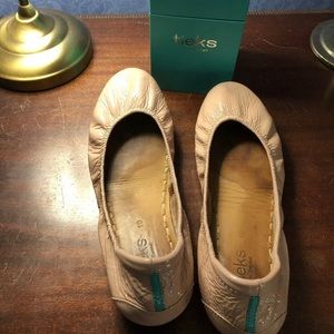 Tieks Blush Patent 10 Used